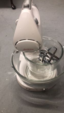 Sunbeam mixer Like brand new
