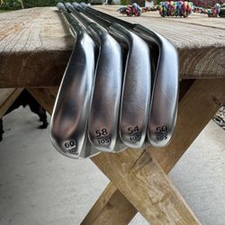 🏌️‍♂️ Callaway Jaws MD5 Wedge Set – 50°, 54°, 58°, 60° – Great Shape – CPX Grips