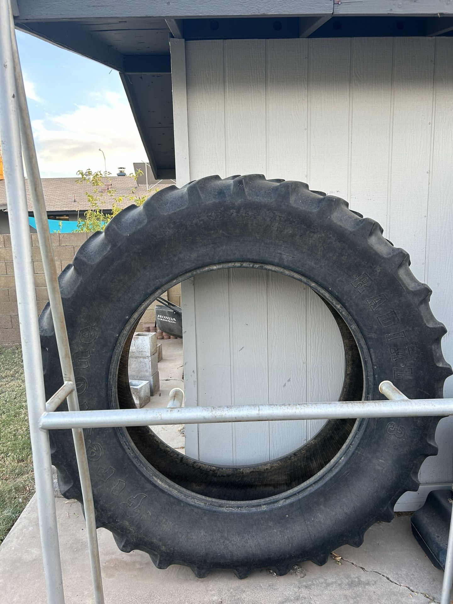 Large Tractor Tire