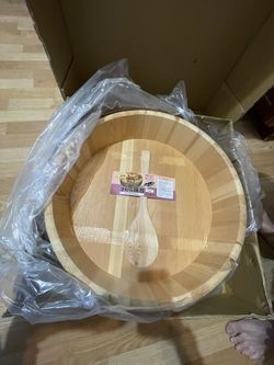 Japanese Sawara Wood Sushi Table Set