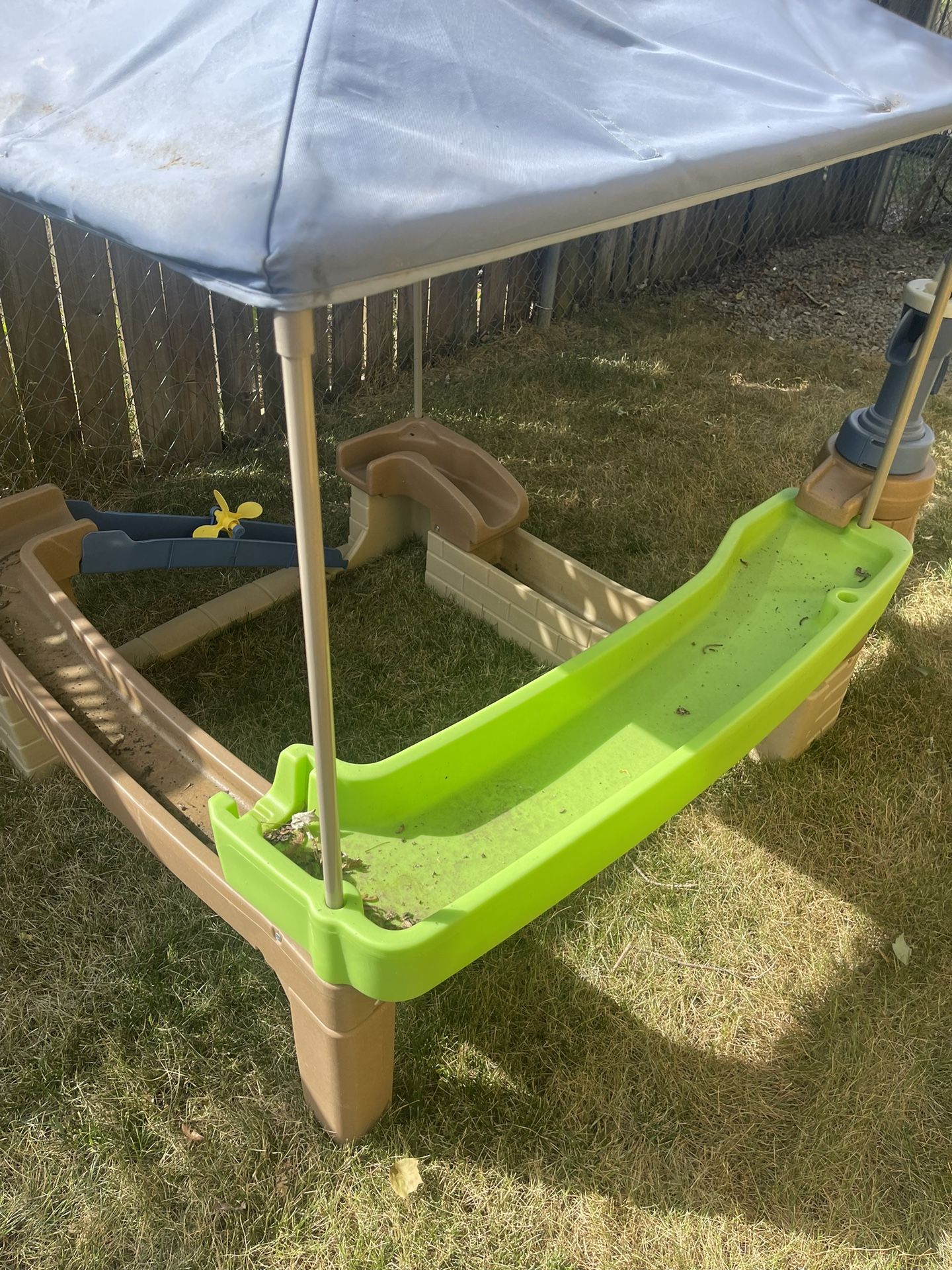 Water Stand And Play Step 2