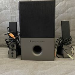 Altec Lansing Computer Speaker System With Subwoofer 