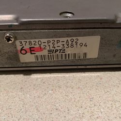 96-00 Honda Civic ECU 