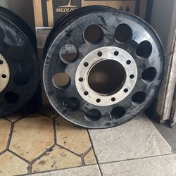 Rims and tires