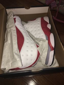 Jordan 13 grey toes Ds size 11.5