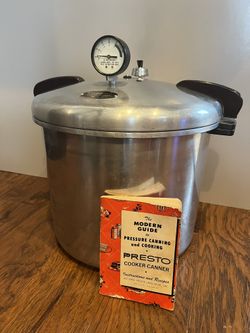 21qt Presto Pressure Canner Cooker