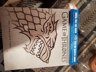 Game Of Thrones season 1 blu-ray