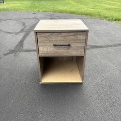 Nightstand 22” Height X 20 Depth. X 18 Wide 
