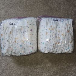 Diapers (Size 1)