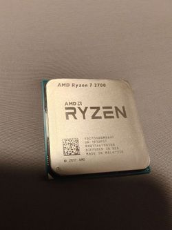 AMD Ryzen 7 2700 CPU