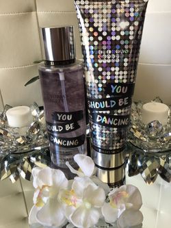 Victoria secret body mist and lotion set