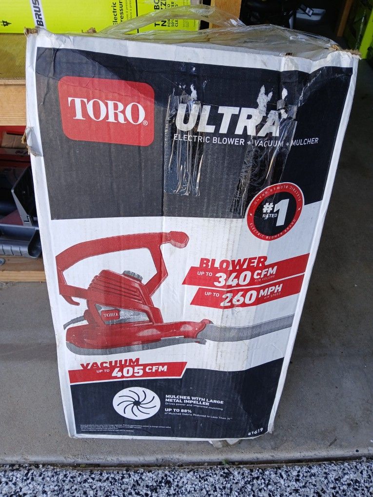 Leaf Vacuum/ Blower Electric