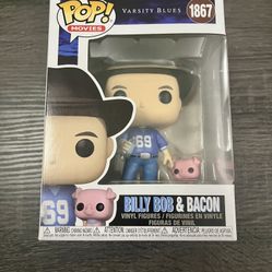 Funko Pop #1867 Billie Bob & Bacon Friday Night Lights 