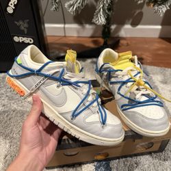 Off White Dunks Lot 10 Size 11