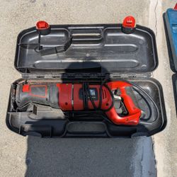 Black And Decker Zaw Saw