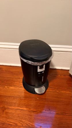 small trash can
