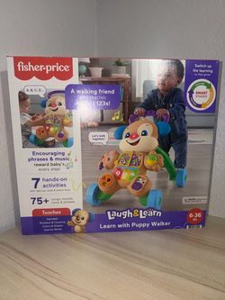 New Fisher-Price Laugh & Learn Puppy Walker