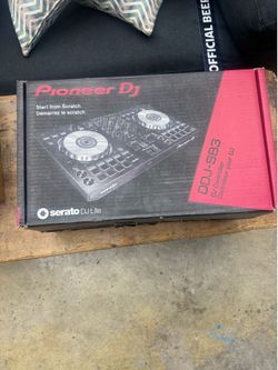 Brand New Pioneer DJ DDJ-SB3 Controller Brand New/Open Box