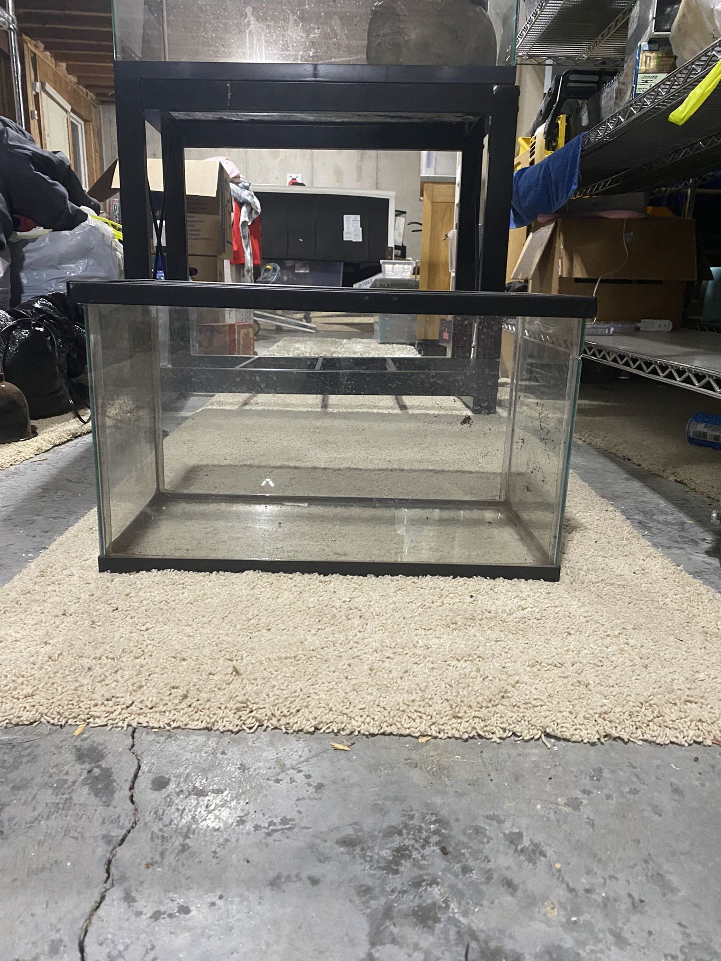 20 Gallon Reptile Enclosure