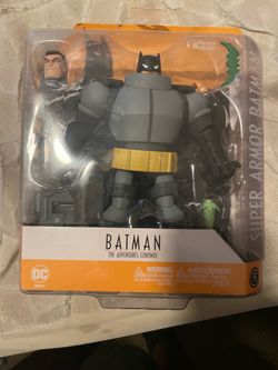 Dc direct Batman the animated series armored Batman