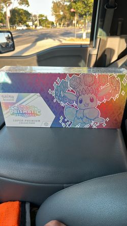 POKÉMON PRISMATIC EVOLUTIONS!!
