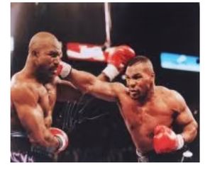Mike Tyson Memorabilia