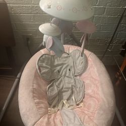 Baby girl swing 