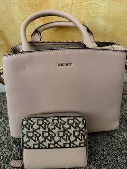 DKNY with matching wallet