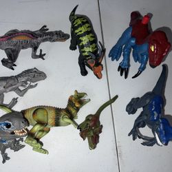 Toy Dinosaurs #2