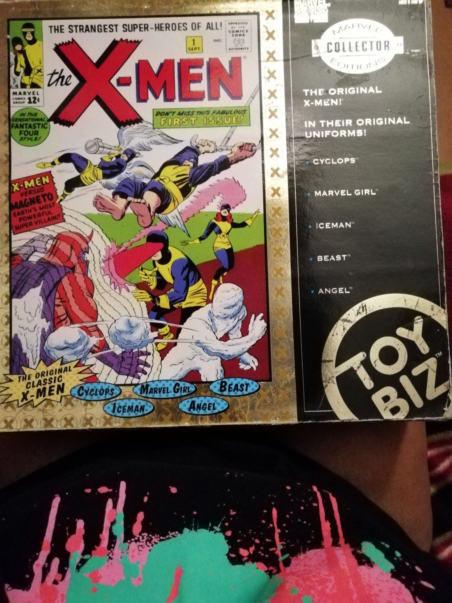 X-Men action figures