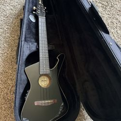 Ibanez Iceman Tenor Acoustic-Electric Ukulele