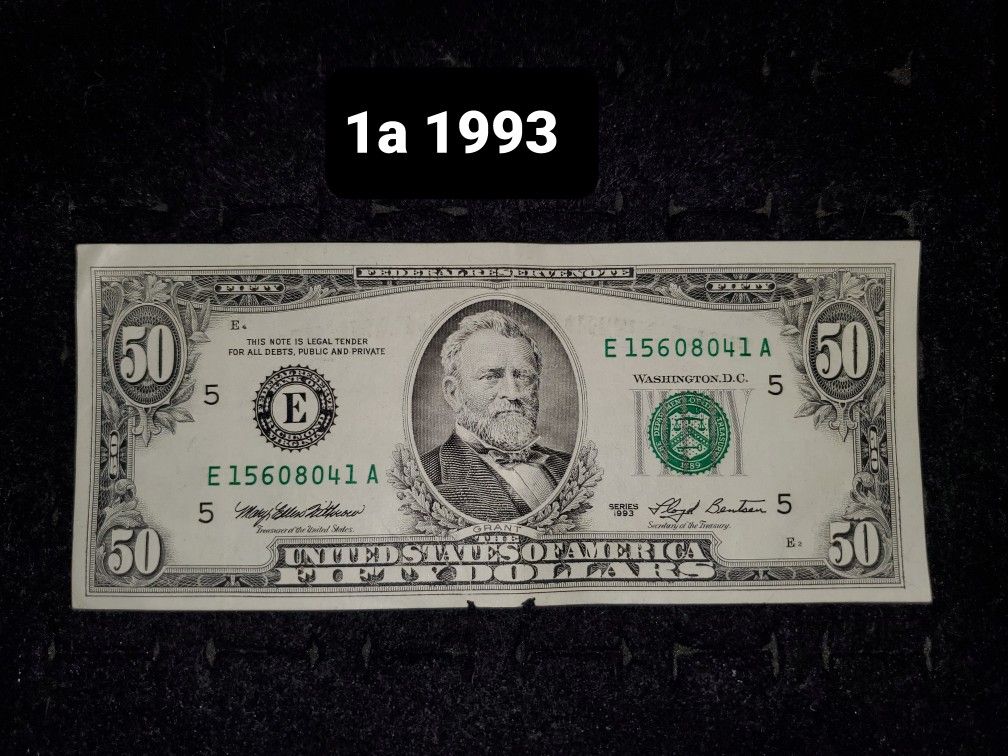 1993 Small Bill