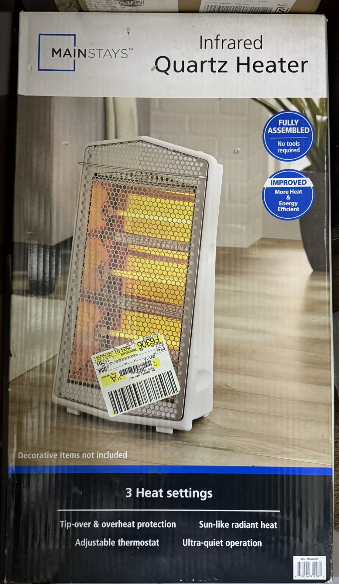 Infrared Quartz Heater 