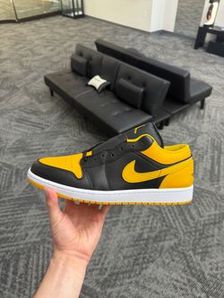 Jordan 1 low yellow