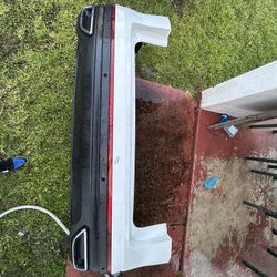 Volkswagen Atlas Rear Bumper OEM