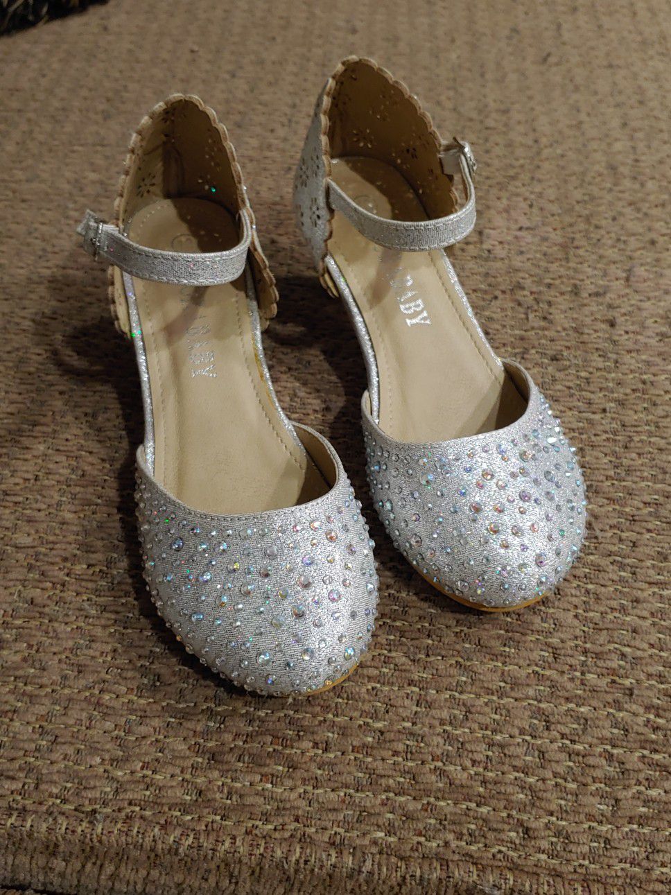 Adora Baby Rhinestones High Heels girls' shoes