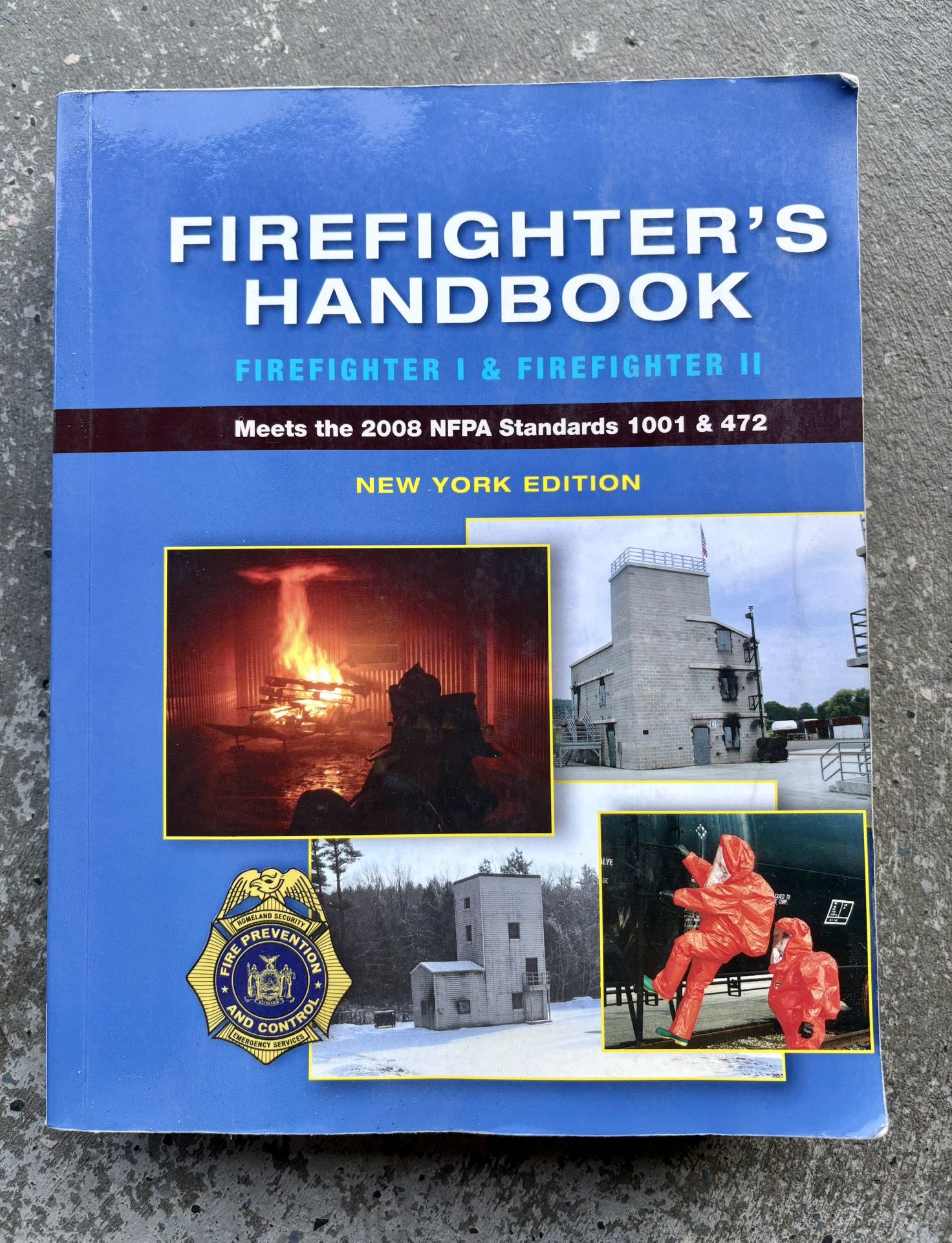 New York Edition Firefighter’s Handbook