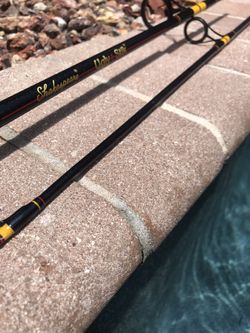 Never Used!!! UGLY STIK.! Shakespeare Two-Piece Medium Action Ugly Stik  Bigwater Spinning Rod, 7-Feet for Sale in Pembroke Pines, FL - OfferUp