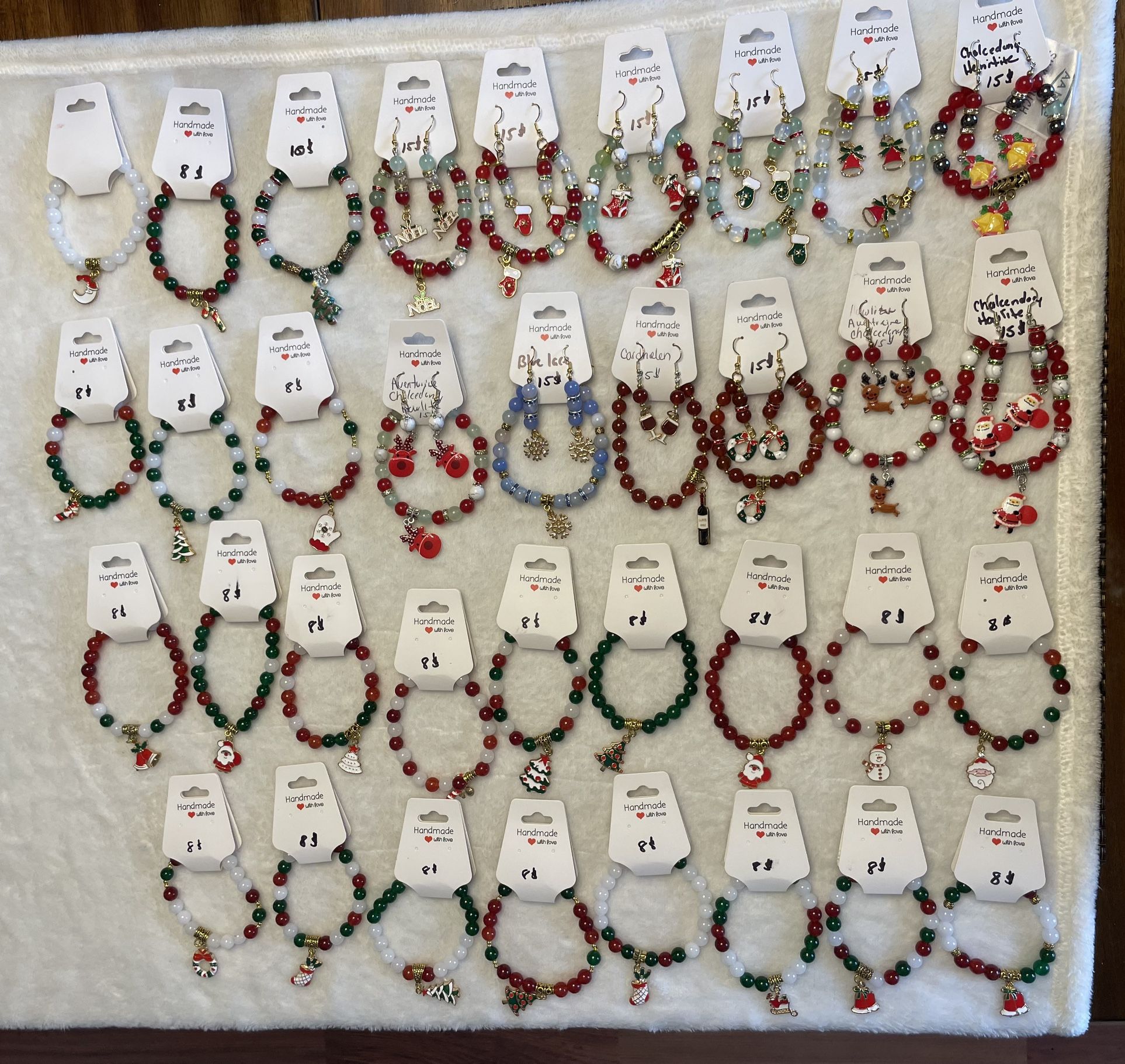 Homemade Crystal Jewlery