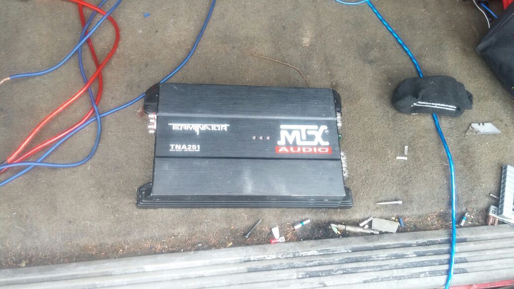 Mtx Tna 251 amplifier