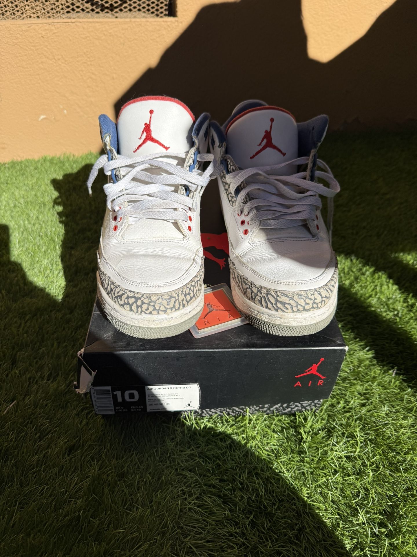 Air Jordan 3 Retro OG “True BLUE” 2016