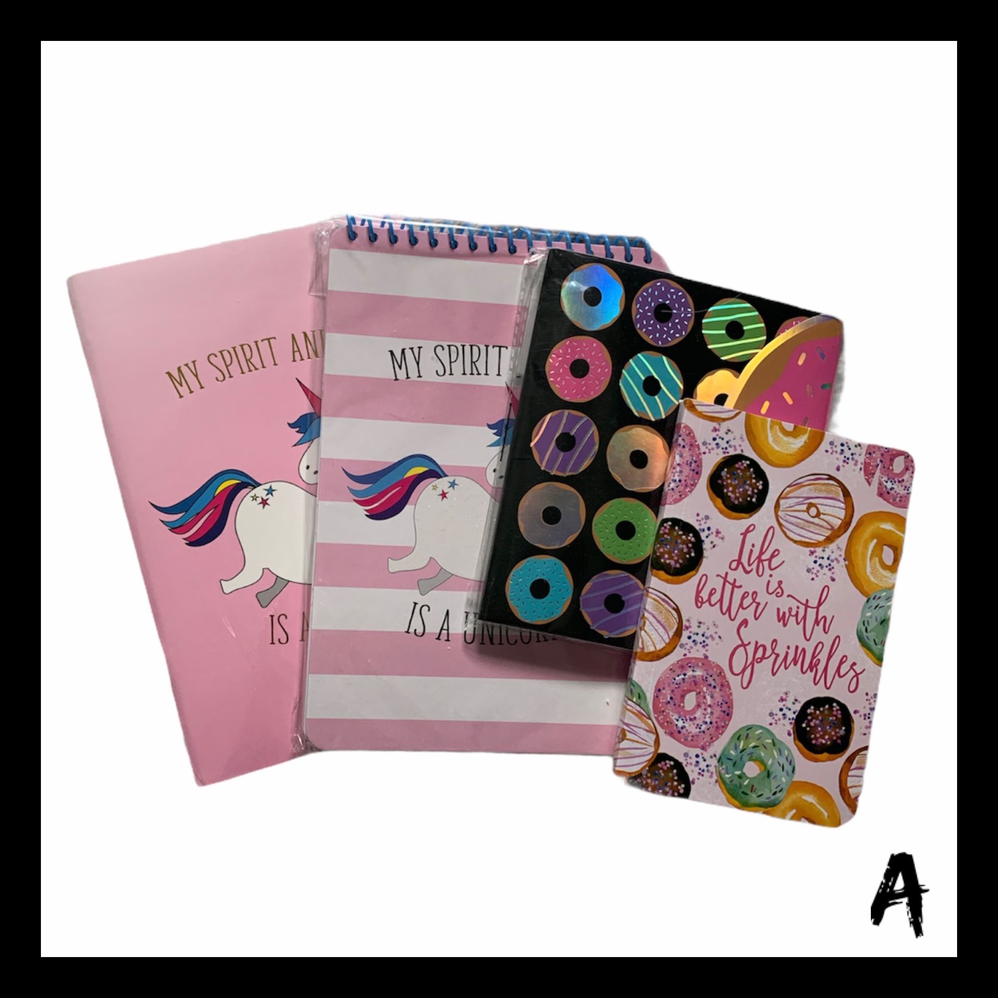 NWT 4pc Cute Stationary/Novelty Set