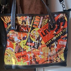 Vintage Levi Strauss Purse/Bag 
