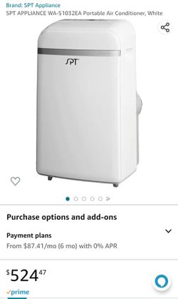 Portable Air Conditioner ( Spt )