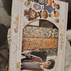 Harry Potter fused bead kit