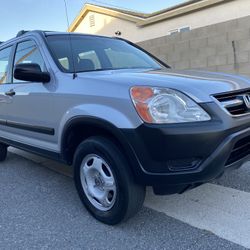 2003 Honda Crv AWD