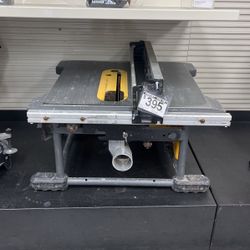 Dewalt Table Saw