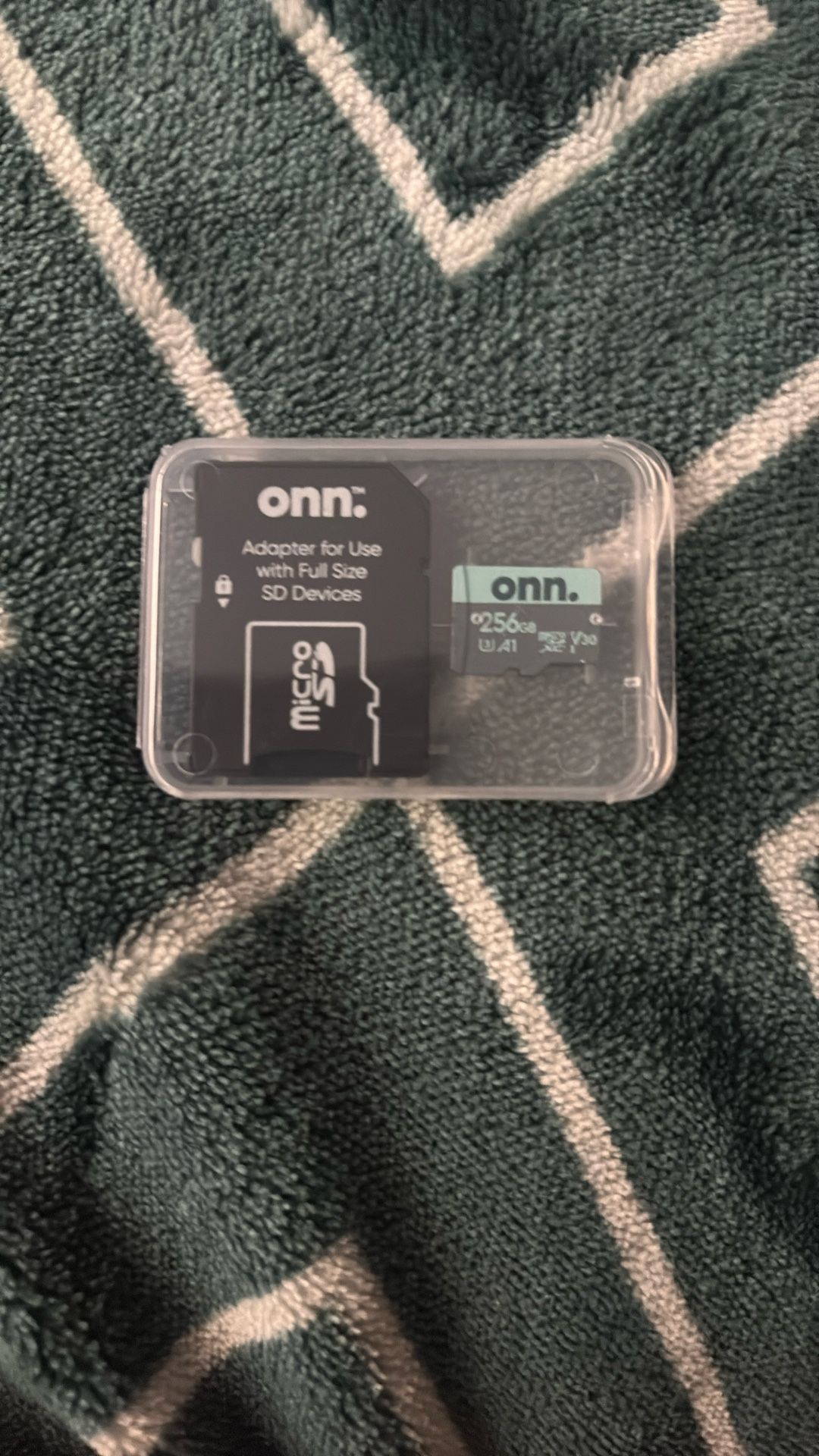 256gb microSD card