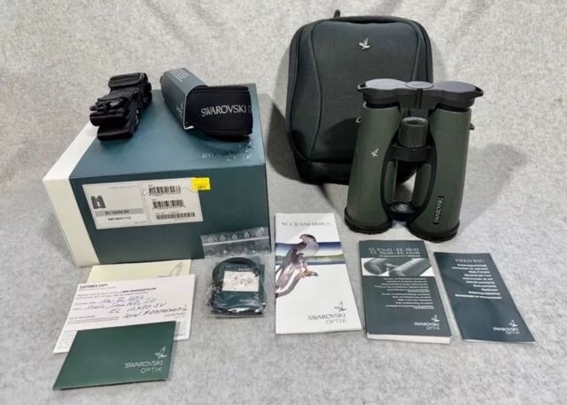 New Swarovski Binoculars