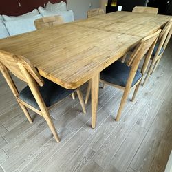 Dining table/chairs & Couch For Sale